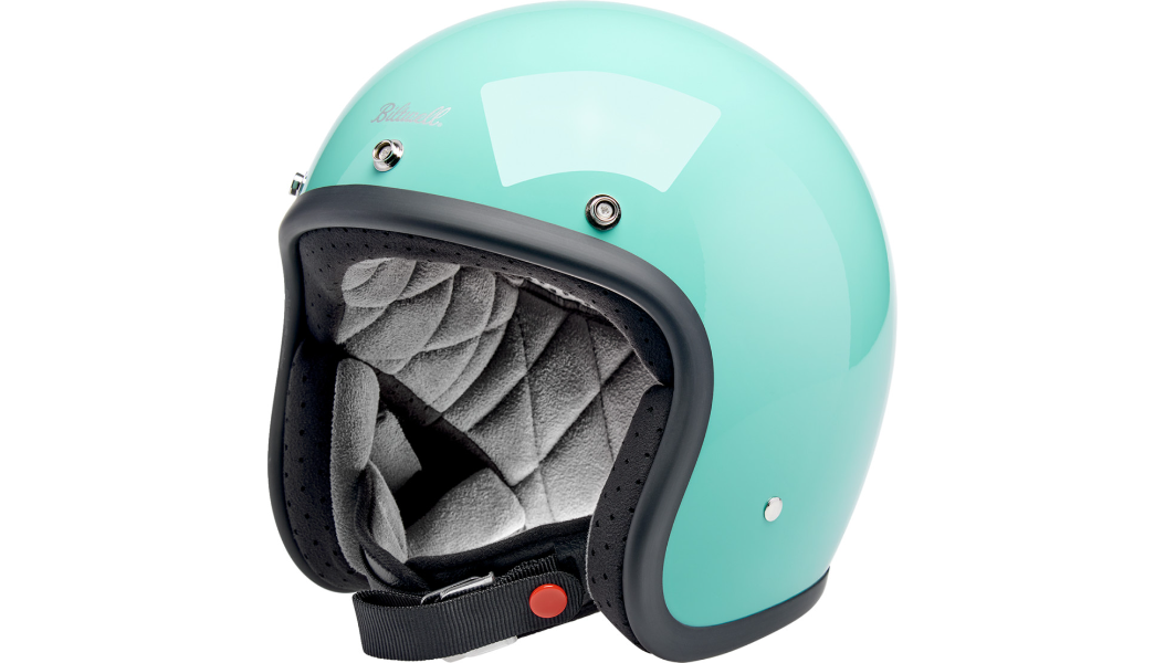 Biltwell Bonanza Helmet - Mint Julip
