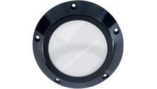 Barnett Derby Cover - Black/Clear - '99-'06 Big Twin