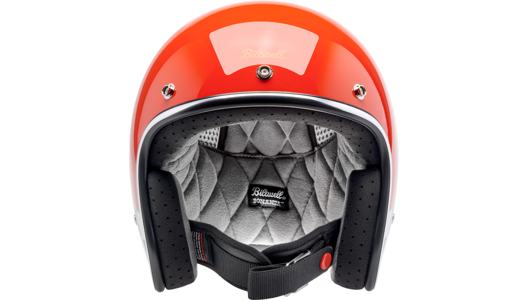 Biltwell Bonanza Helmet - Competition - Orange