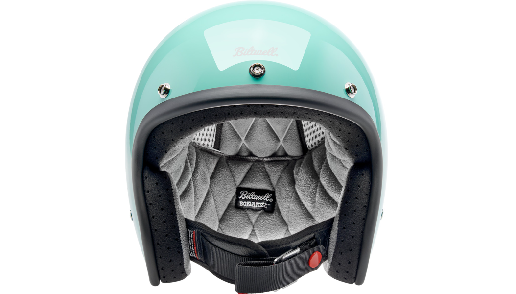 Biltwell Bonanza Helmet - Mint Julip