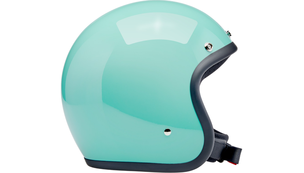 Biltwell Bonanza Helmet - Mint Julip