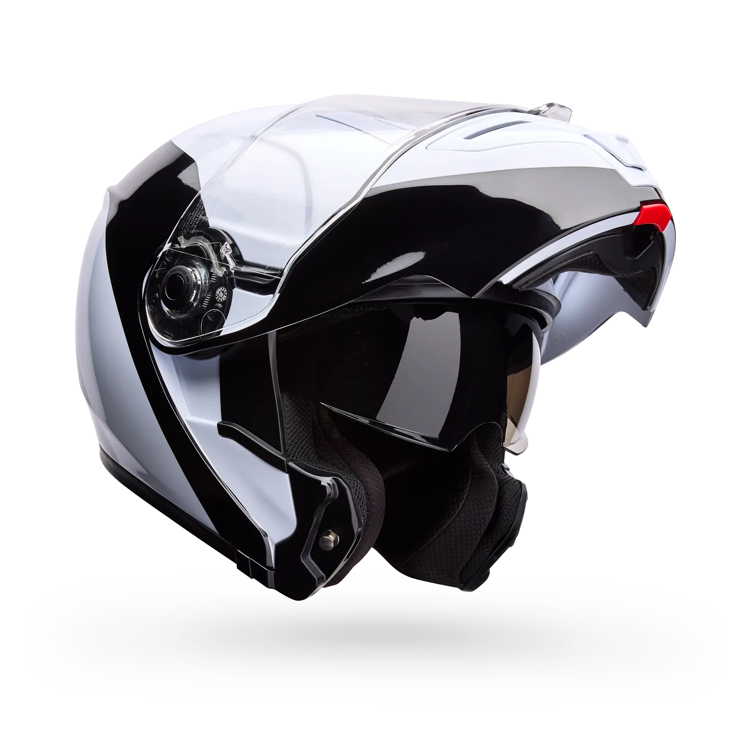 Bell Helmets SRT-Modular - White/Black Flow