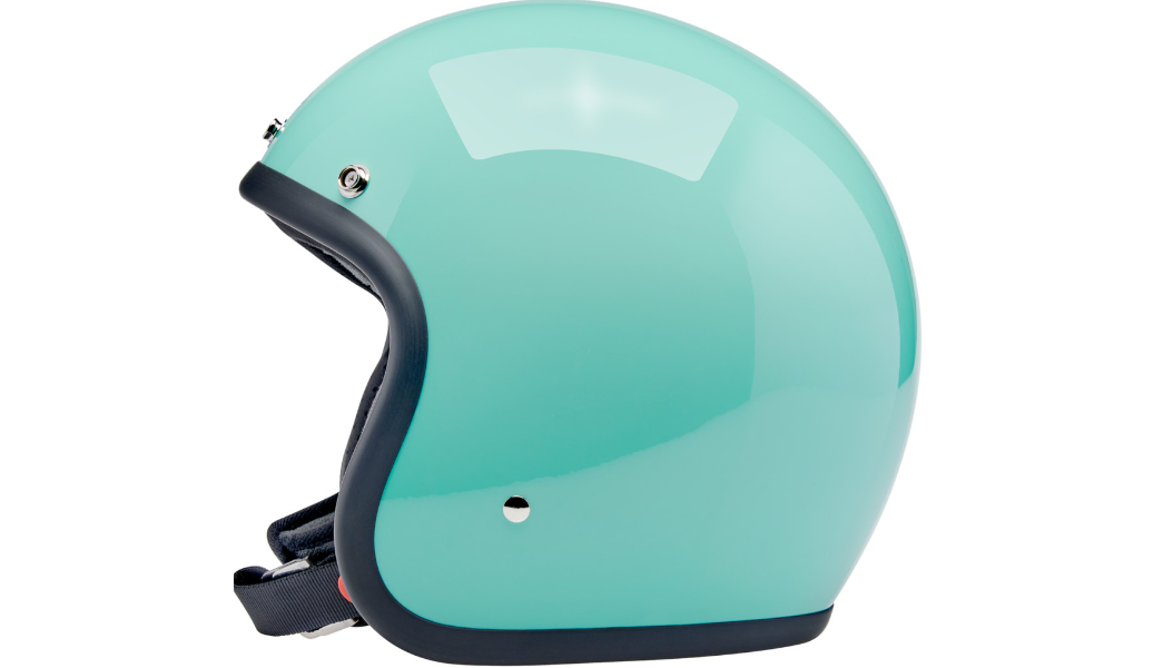 Biltwell Bonanza Helmet - Mint Julip