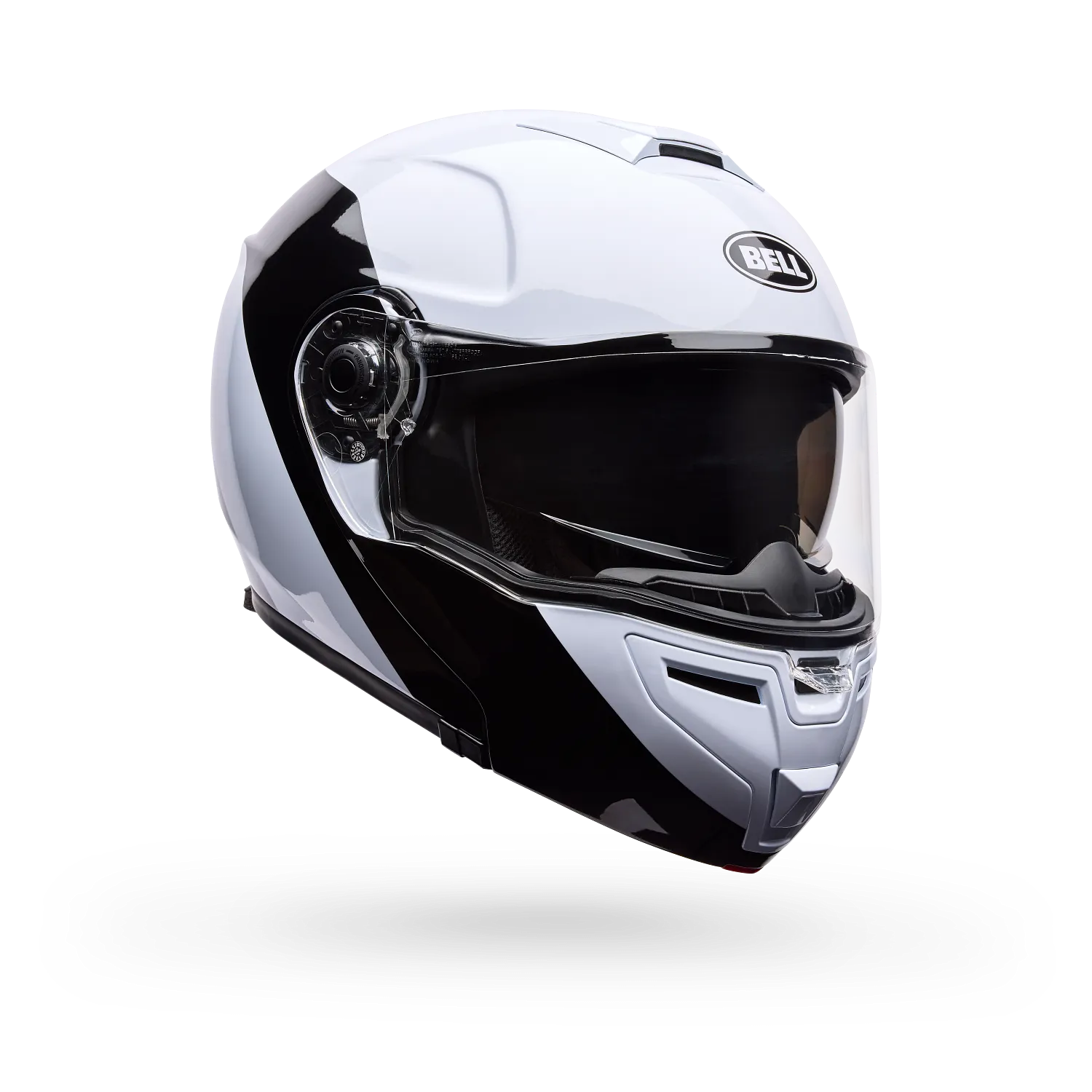 Bell Helmets SRT-Modular - White/Black Flow