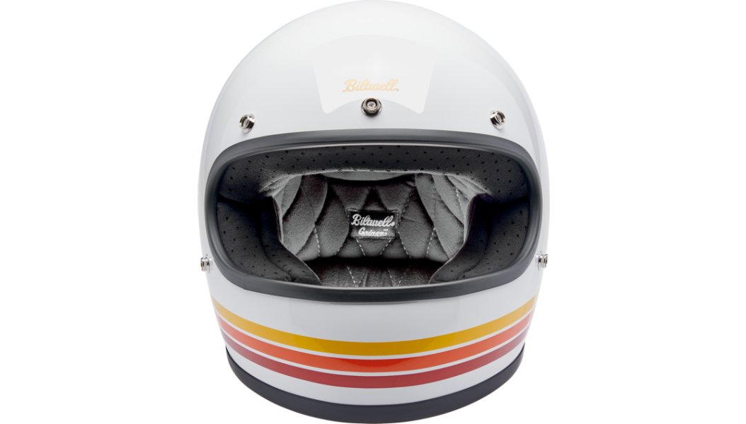 Biltwell Gringo Helmet - Sunset Spectrum
