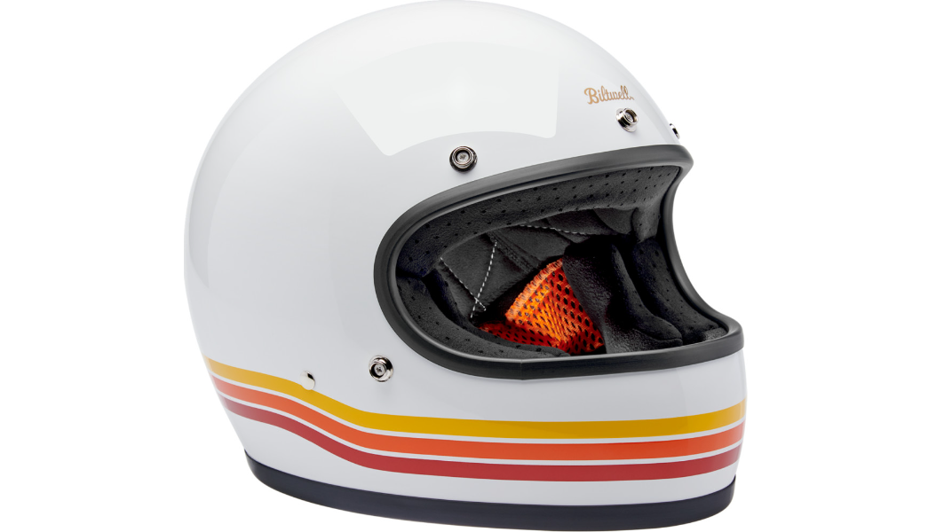 Biltwell Gringo Helmet - Sunset Spectrum