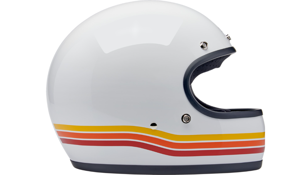 Biltwell Gringo Helmet - Sunset Spectrum