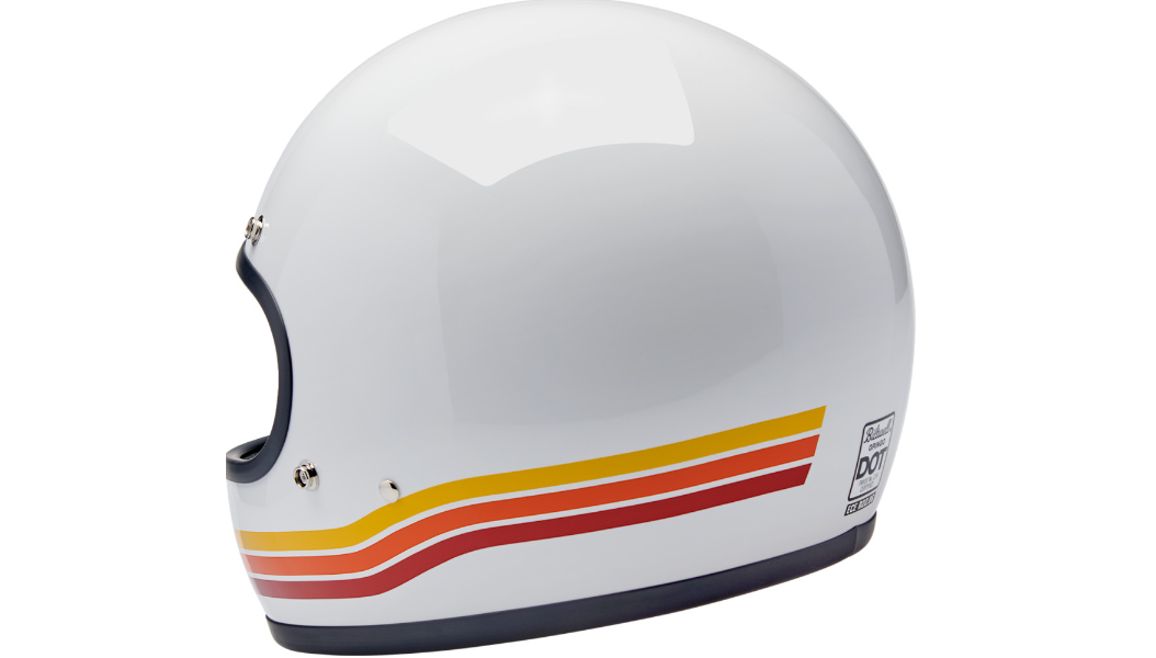 Biltwell Gringo Helmet - Sunset Spectrum