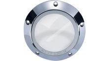 Barnett Derby Cover - Chrome/Clear - '99-'06 Big Twin