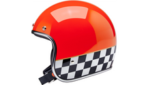 Biltwell Bonanza Helmet - Competition - Orange