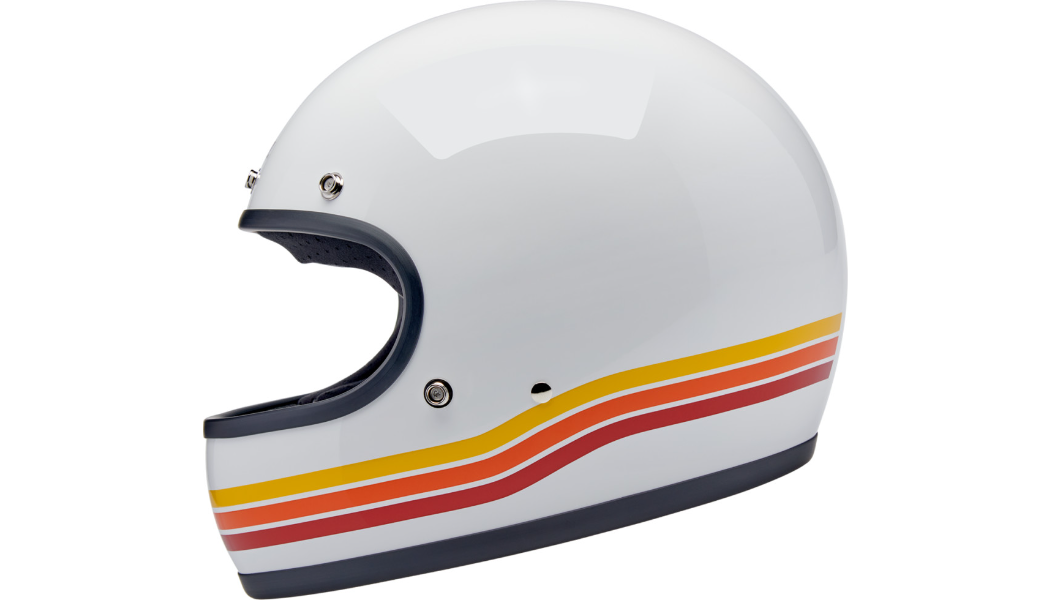 Biltwell Gringo Helmet - Sunset Spectrum