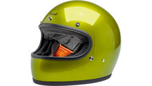 Biltwell Gringo Helmet - Metallic Lime