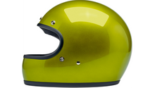 Biltwell Gringo Helmet - Metallic Lime