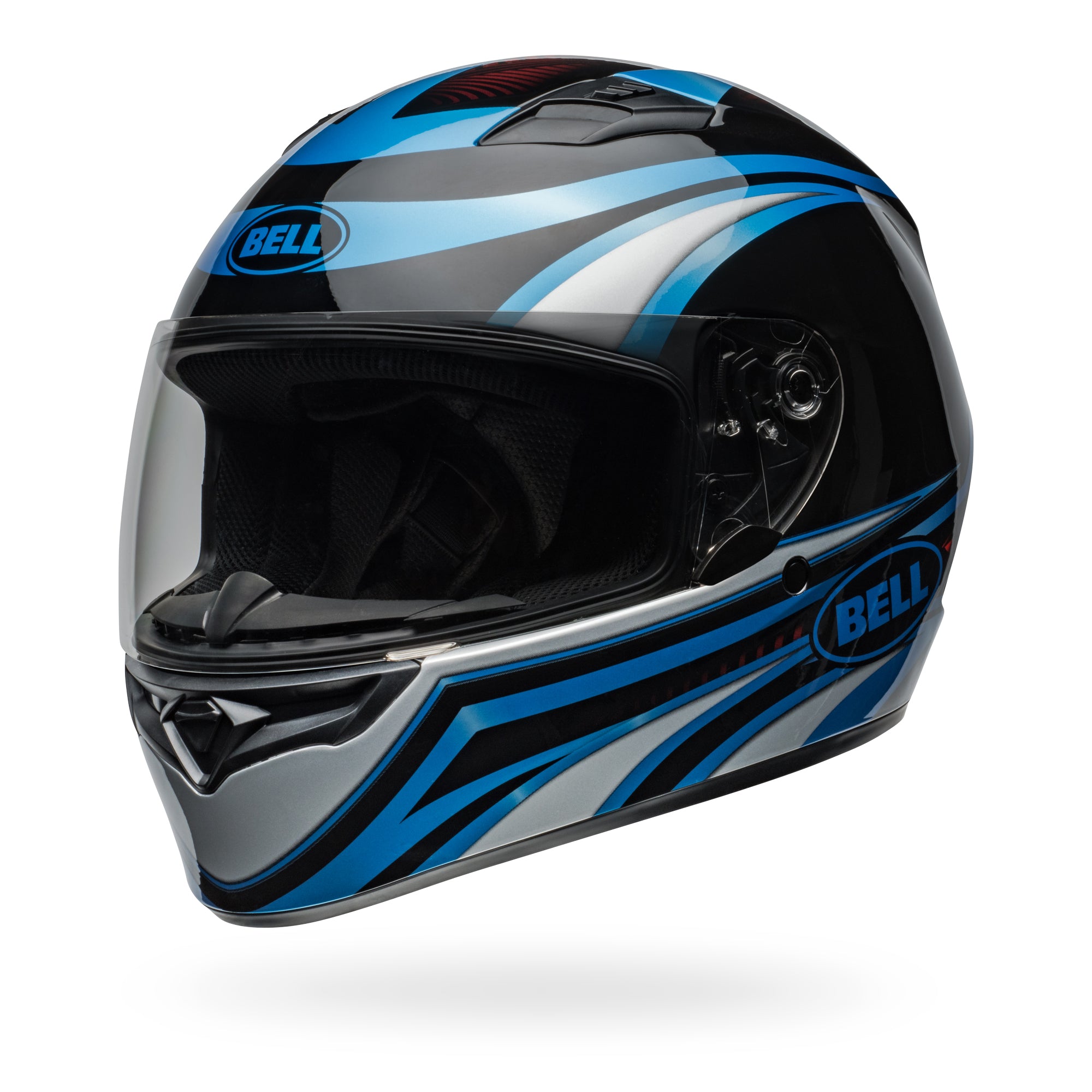 Bell Qualifier Conduit Gloss Blue/Black Helmets