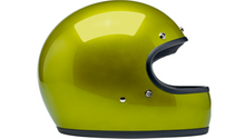 Biltwell Gringo Helmet - Metallic Lime