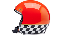 Biltwell Bonanza Helmet - Competition - Orange
