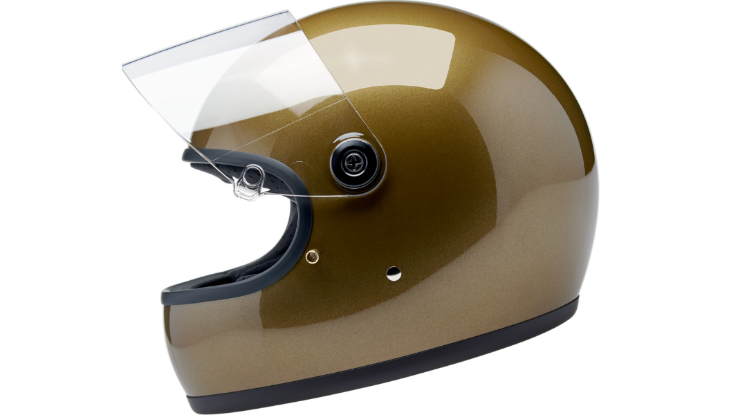 Biltwell Gringo S Helmet - Metallic Ugly Gold