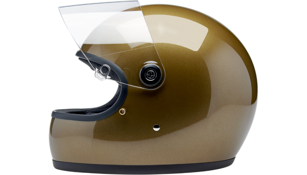 Biltwell Gringo S Helmet - Metallic Ugly Gold