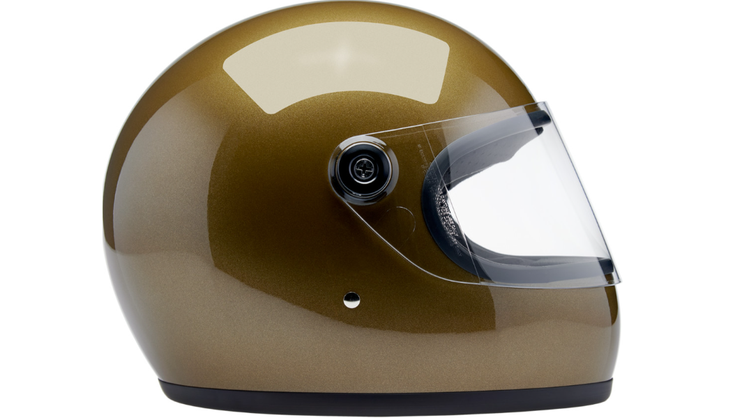 Biltwell Gringo S Helmet - Metallic Ugly Gold