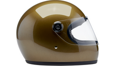 Biltwell Gringo S Helmet - Metallic Ugly Gold