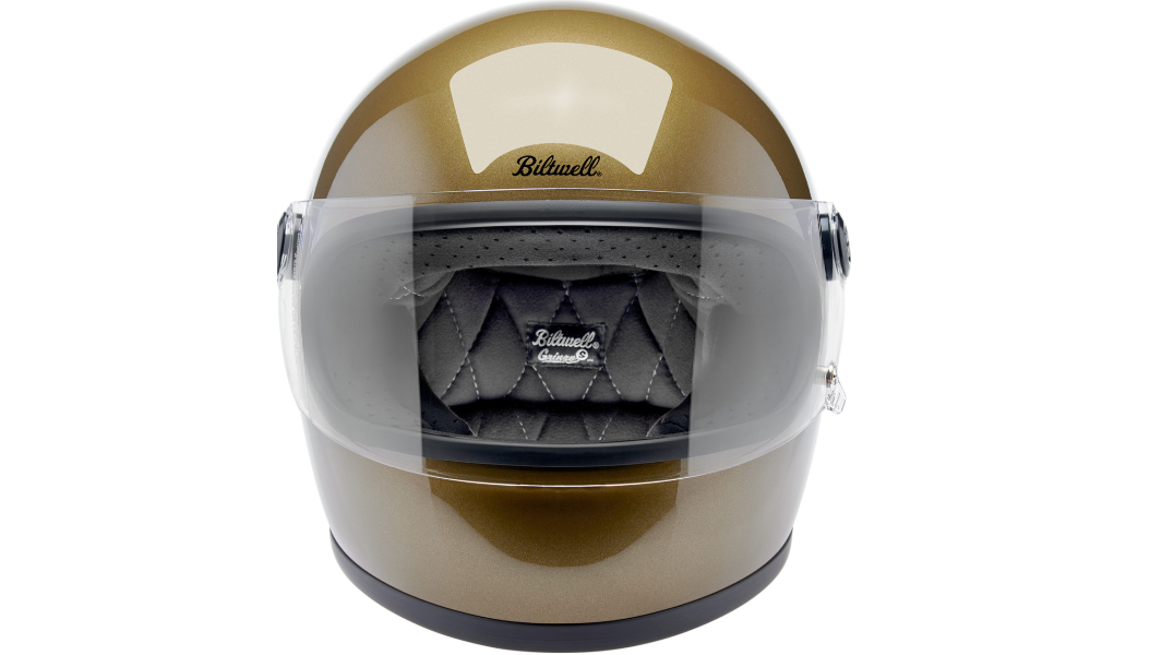 Biltwell Gringo S Helmet - Metallic Ugly Gold