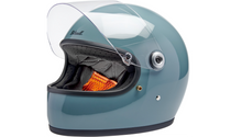 Biltwell Gringo S Helmet - Gloss Agave Blue
