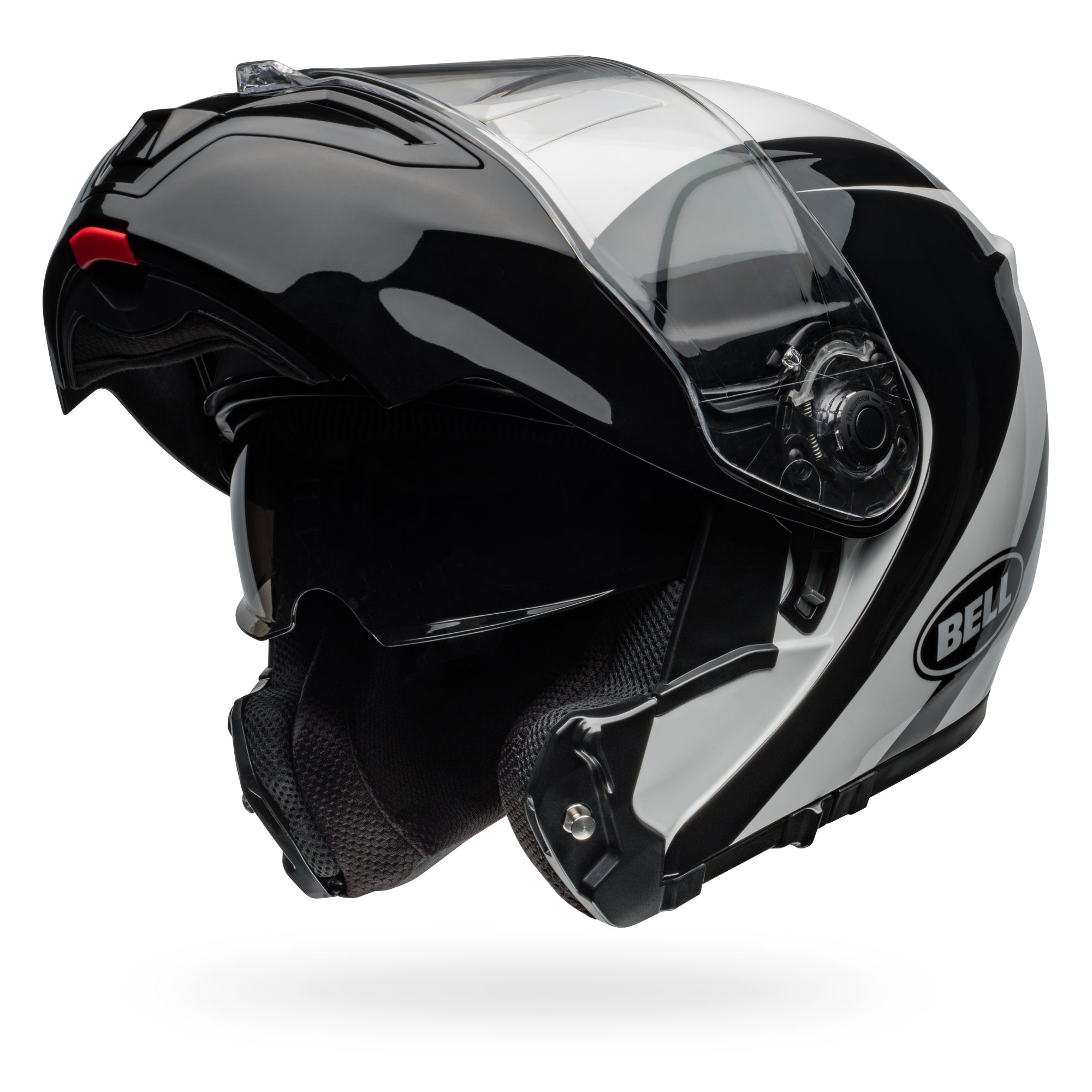 Bell SRT-Modular Velo Gloss White/Black Helmets