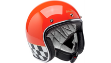 Biltwell Bonanza Helmet - Competition - Orange