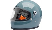 Biltwell Gringo S Helmet - Gloss Agave Blue