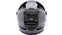 Biltwell Gringo S Helmet - Tracker - Gloss Storm Gray/Black