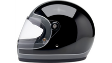 Biltwell Gringo S Helmet - Tracker - Gloss Storm Gray/Black