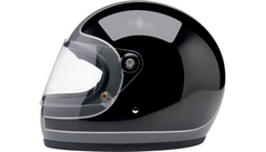 Biltwell Gringo S Helmet - Tracker - Gloss Storm Gray/Black
