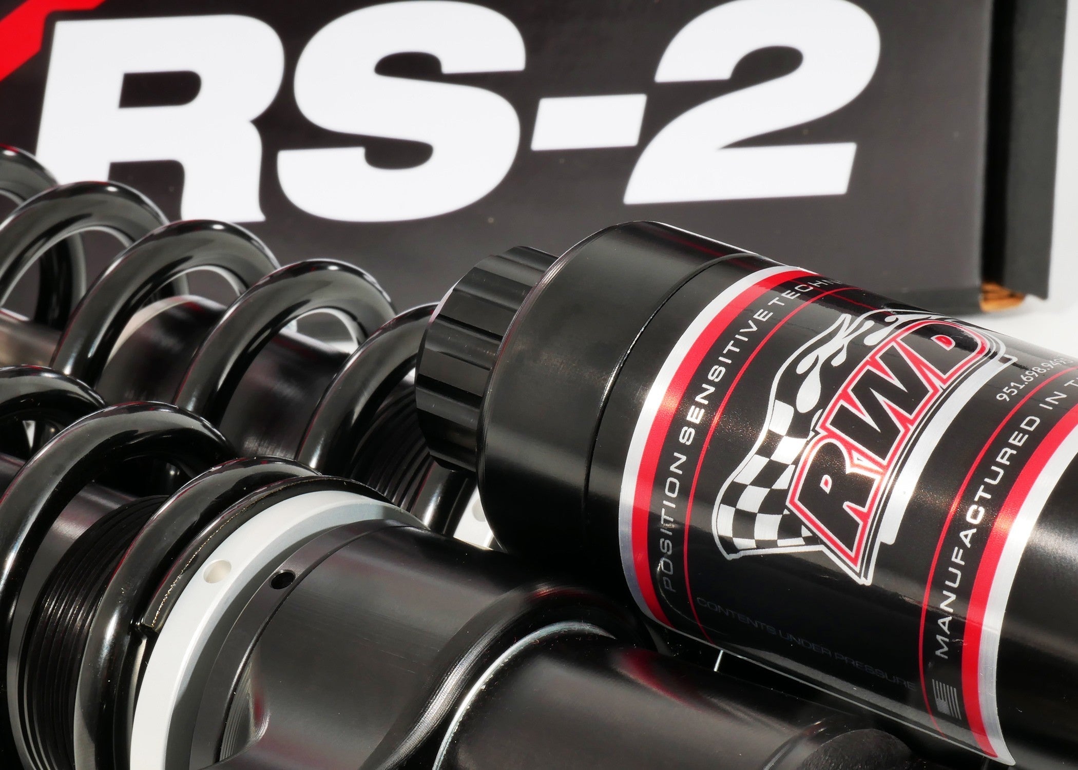 RWD RS-2 Rear Shock Absorber for 1999 - 2025 Harley Davidson Touring Models