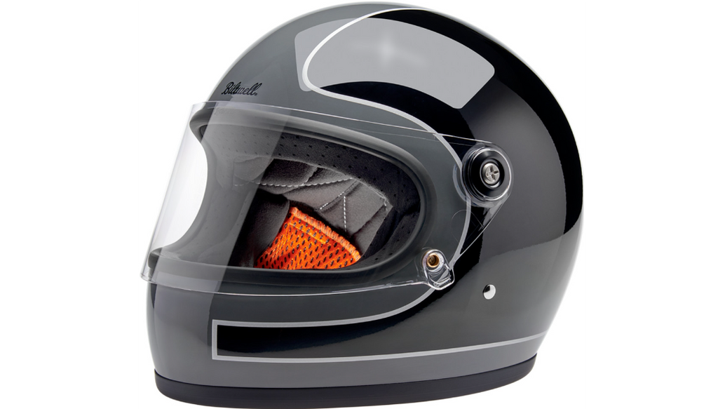 Biltwell Gringo S Helmet - Tracker