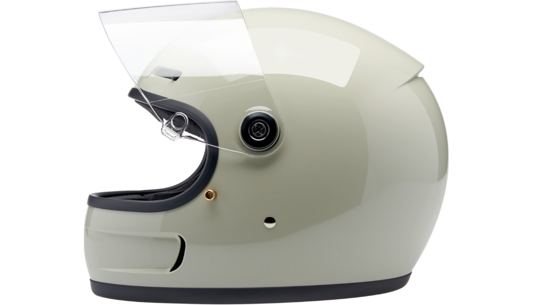 Biltwell Gringo SV Helmet - Gloss Chalk Gray