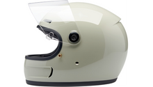 Biltwell Gringo SV Helmet - Gloss Chalk Gray