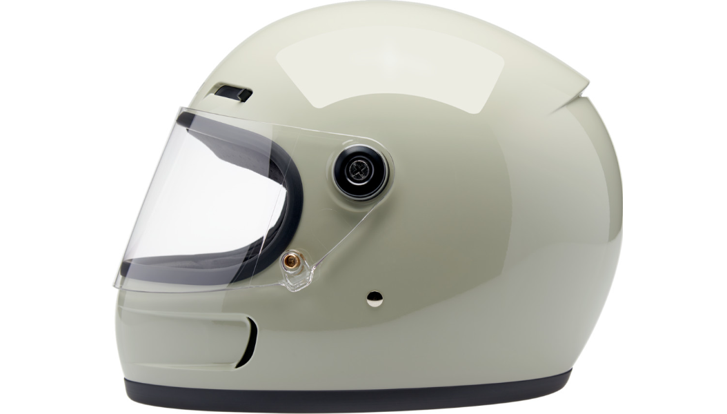 Biltwell Gringo SV Helmet - Gloss Chalk Gray