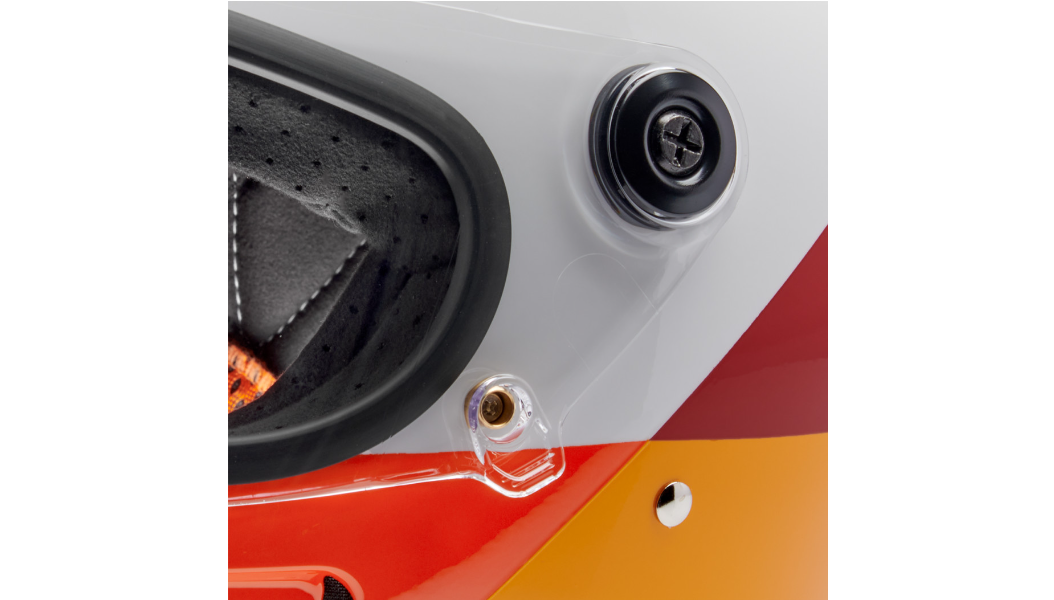 Biltwell Gringo SV Helmet - Gloss Intersection Warm