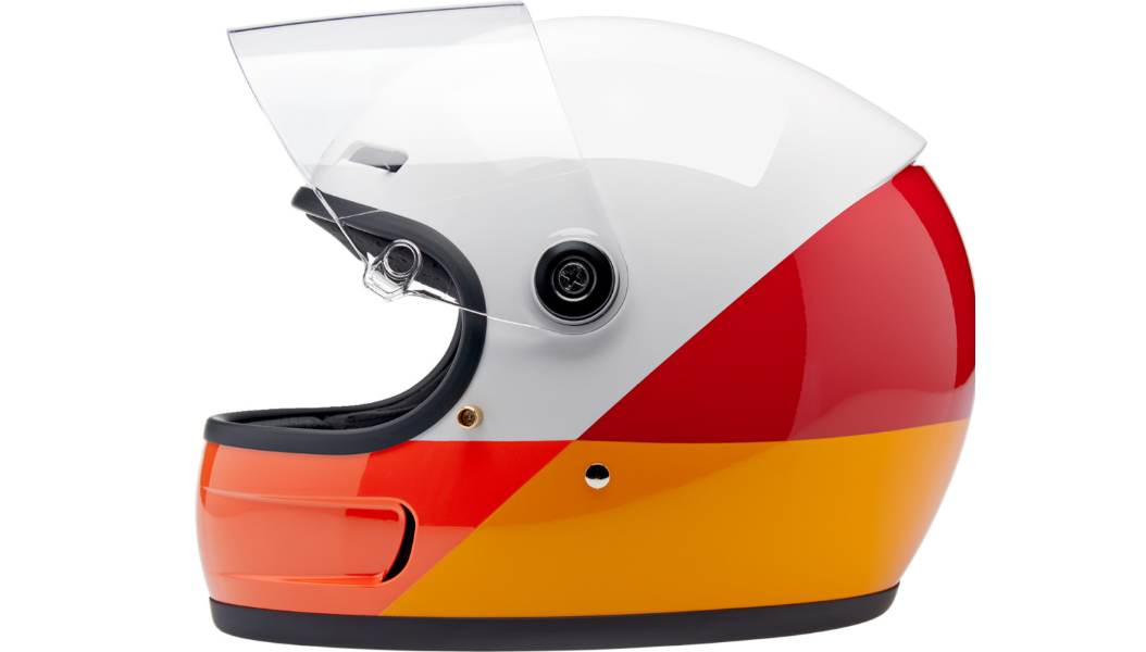 Biltwell Gringo SV Helmet - Gloss Intersection Warm