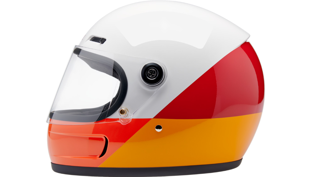Biltwell Gringo SV Helmet - Gloss Intersection Warm