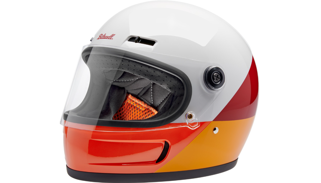 Biltwell Gringo SV Helmet - Gloss Intersection Warm