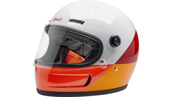 Biltwell Gringo SV Helmet - Gloss Intersection Warm