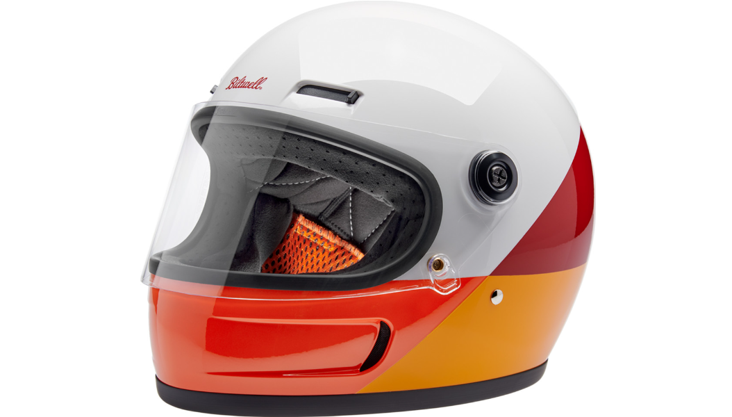Biltwell Gringo SV Helmet - Gloss Intersection Warm