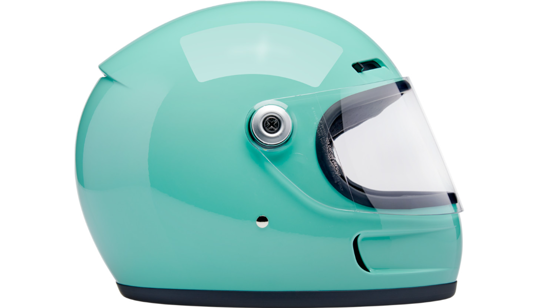 Biltwell Gringo SV Helmet - Gloss Mint Julip