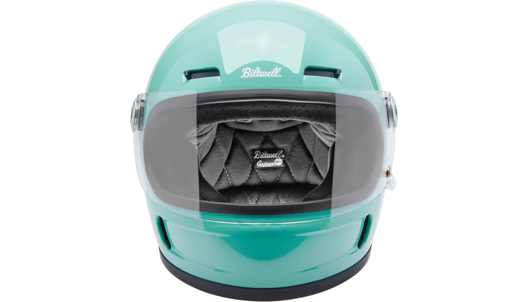 Biltwell Gringo SV Helmet - Gloss Mint Julip