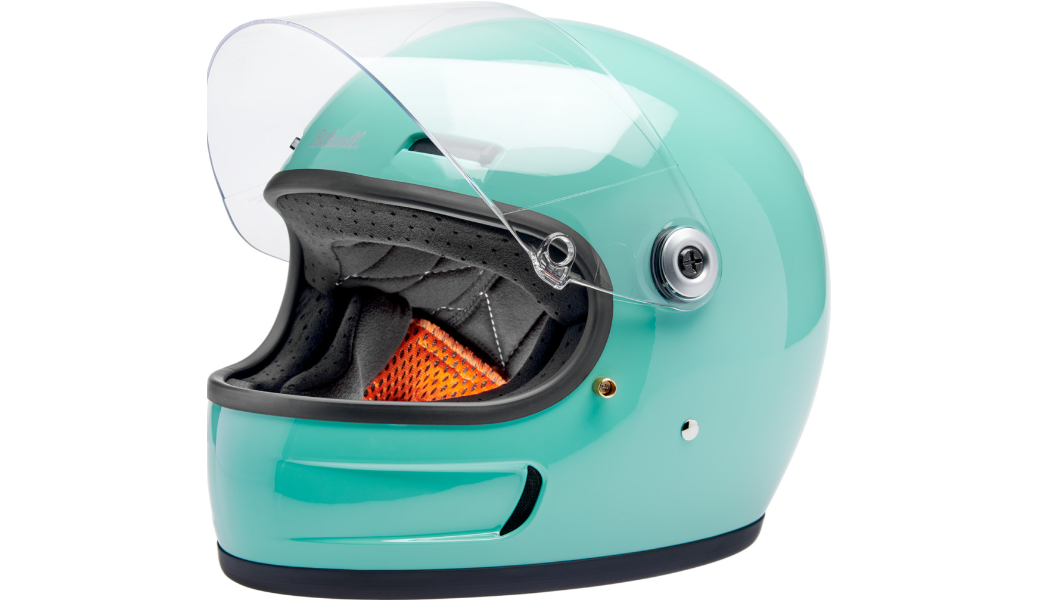 Biltwell Gringo SV Helmet - Gloss Mint Julip