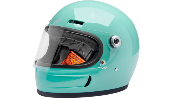 Biltwell Gringo SV Helmet - Gloss Mint Julip
