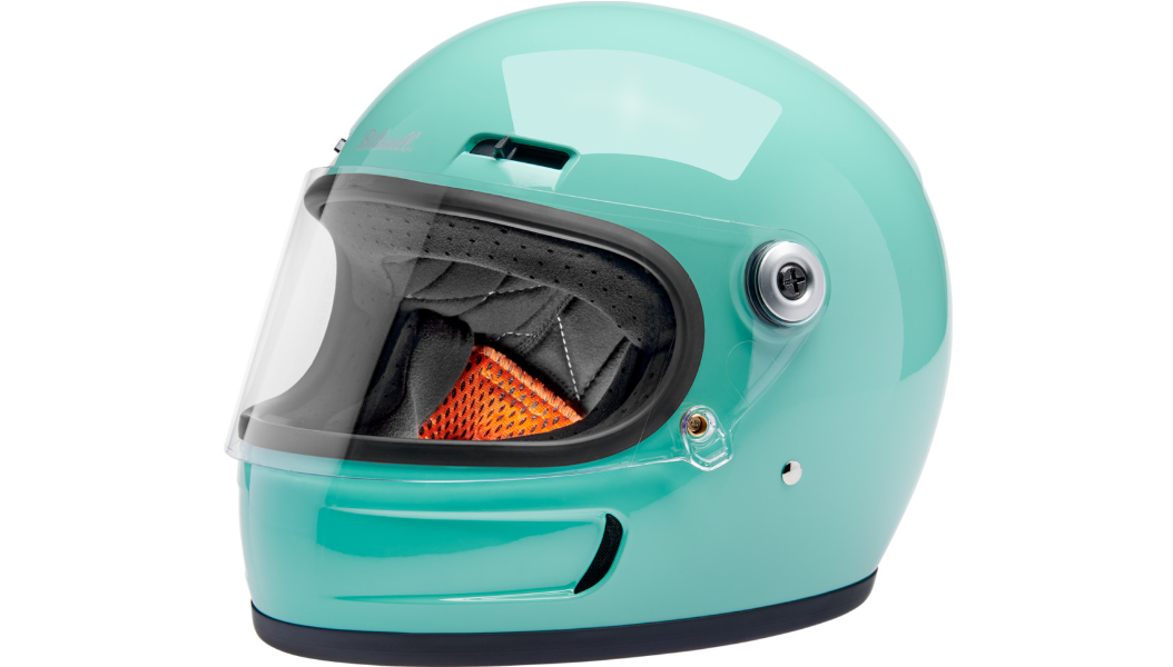Biltwell Gringo SV Helmet - Gloss Mint Julip