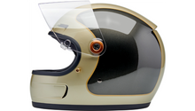 Biltwell Gringo SV Helmet - Tracker - Gloss Metallic Champagne/Charcoal