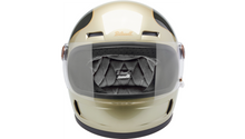 Biltwell Gringo SV Helmet - Tracker - Gloss Metallic Champagne/Charcoal